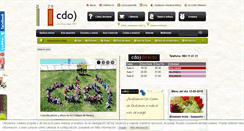 Desktop Screenshot of cdocovaresa.com