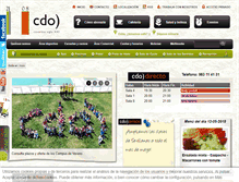 Tablet Screenshot of cdocovaresa.com